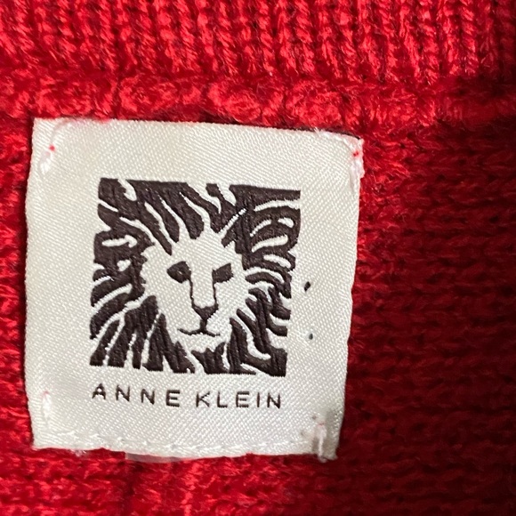 NWOT ANNE KLEIN ZIP UP CAPE - Picture 7 of 8